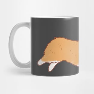 Cute corgi art Mug